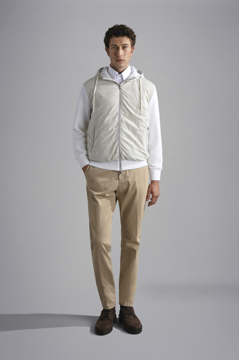 Paul & Shark STRETCH COTTON SLIM CHINO TROUSERS outlook