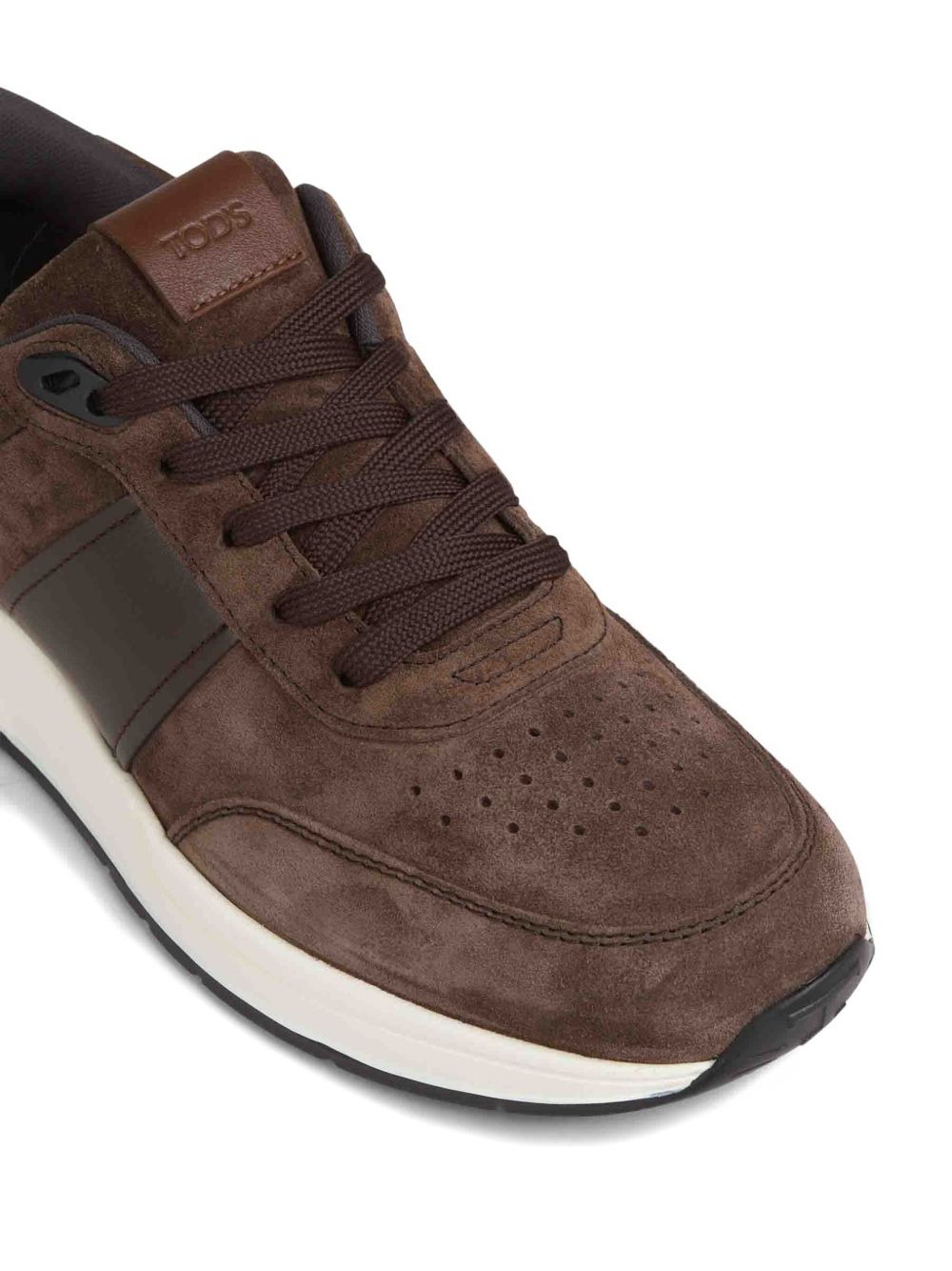suede sneakers - 3