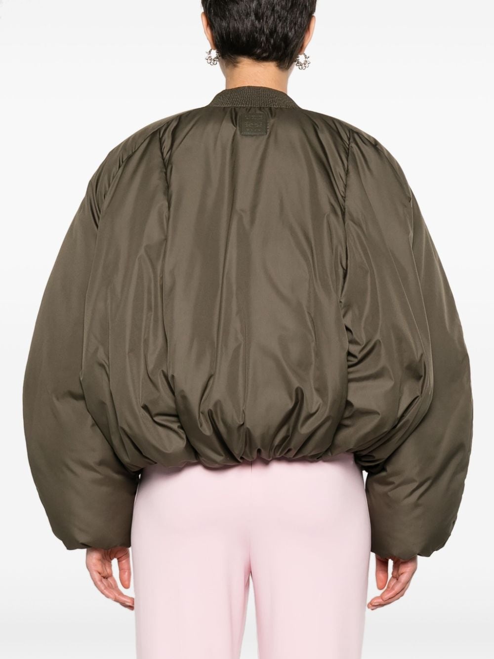 padded bomber jacket - 4