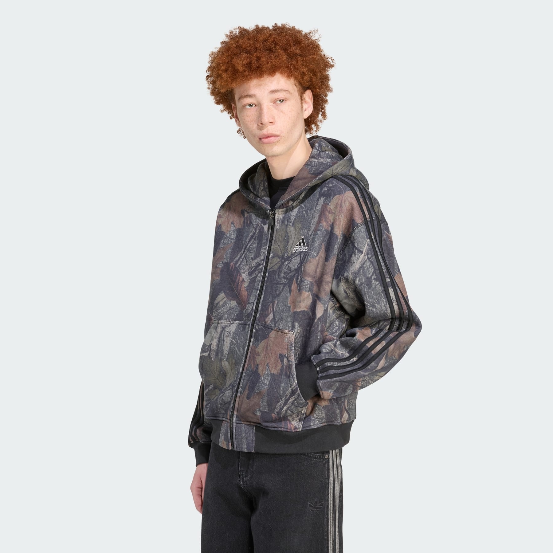 Camo Hooded Full-Zip - 2