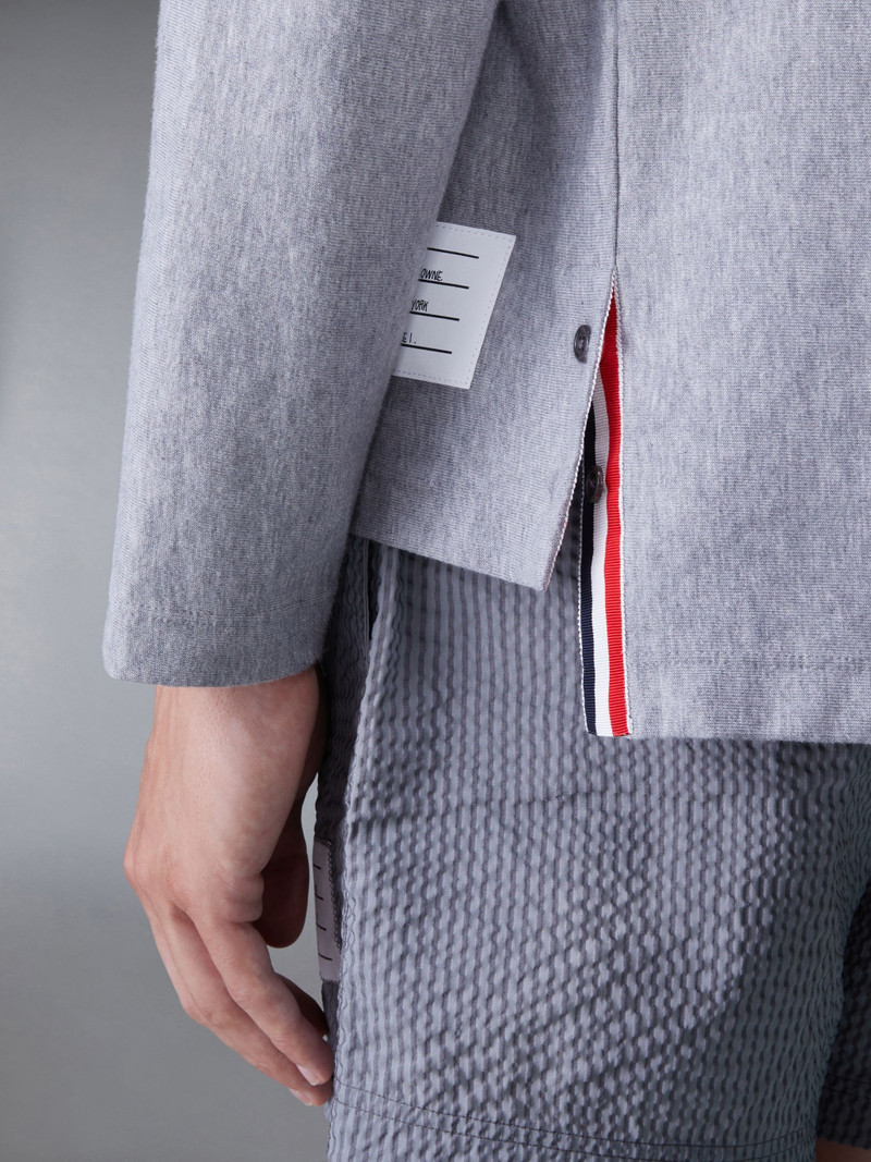 RWB stripe cotton T-shirt 4