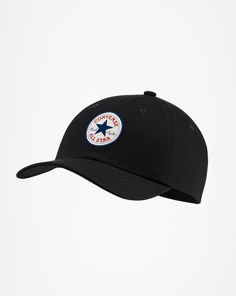 All Star Patch Baseball Hat 1