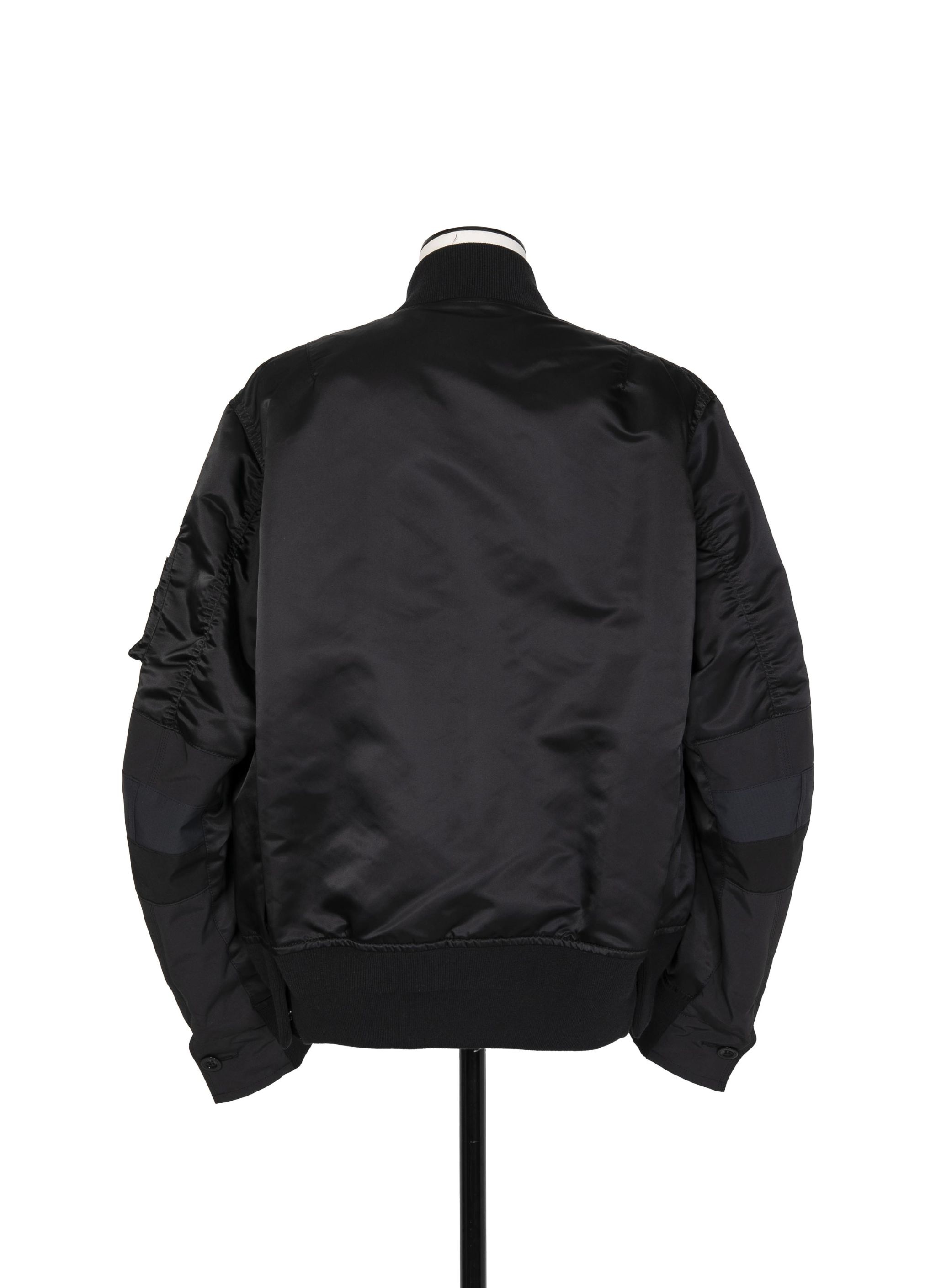 Nylon Twill Blouson - 4