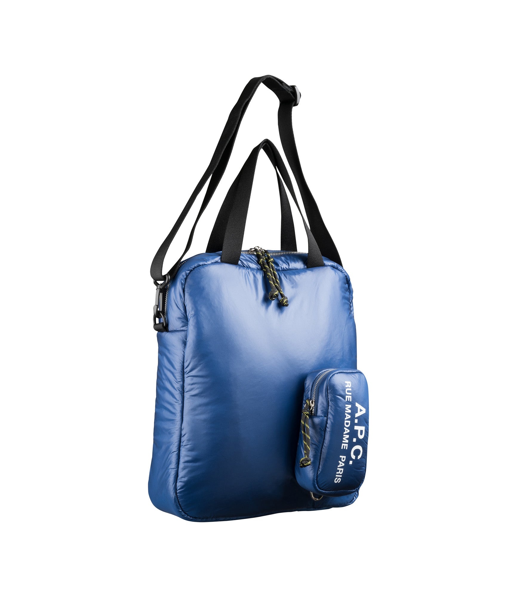 Puffy tote bag - 3