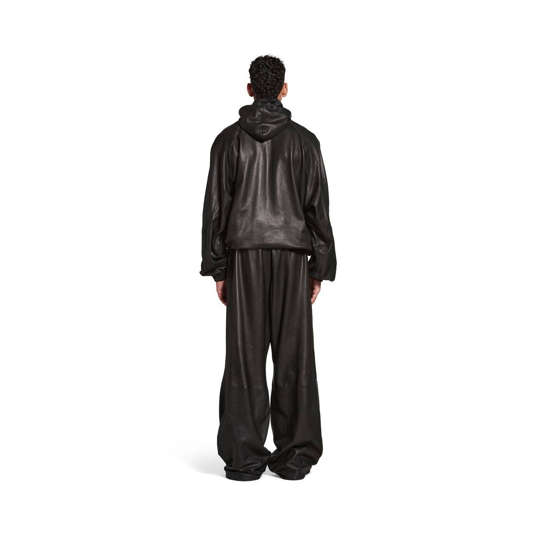 3b Sports Icon Tracksuit Pants in Black - 4