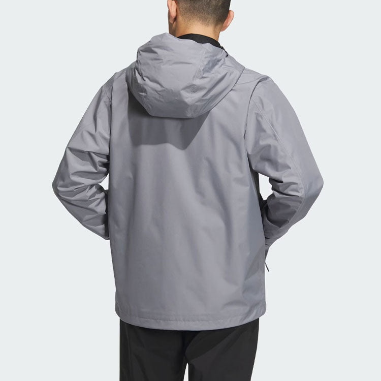 adidas Rain.Rdy Transitional Jacket 'Grey' IU2670 - 3