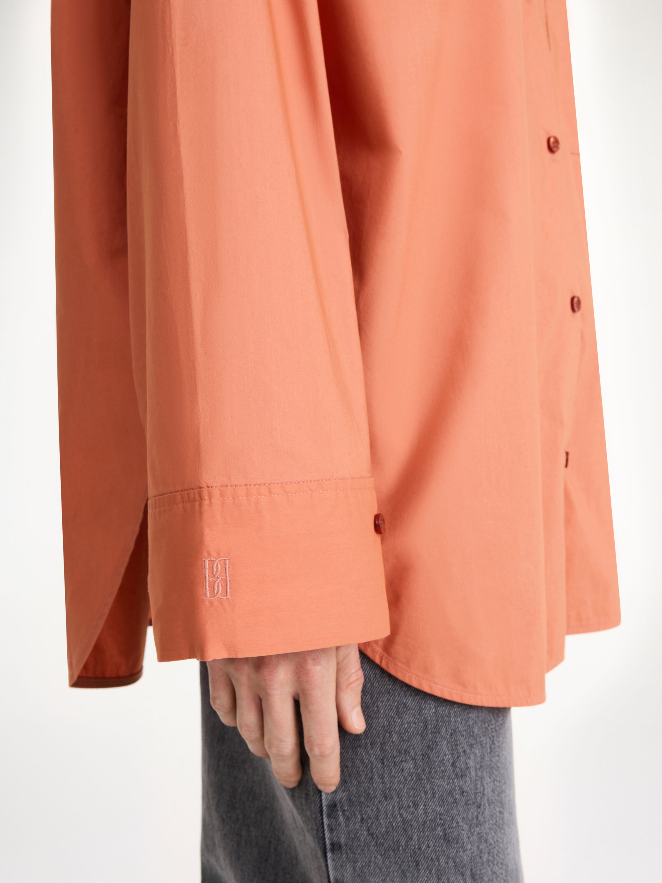 Derris organic cotton shirt - 4