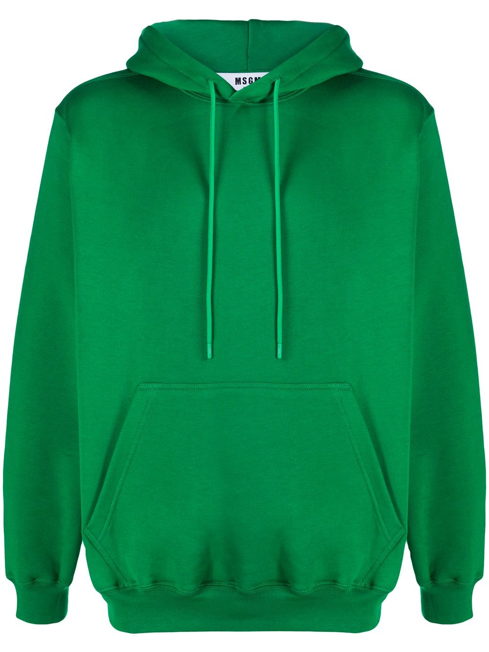 logo-print hoodie - 1