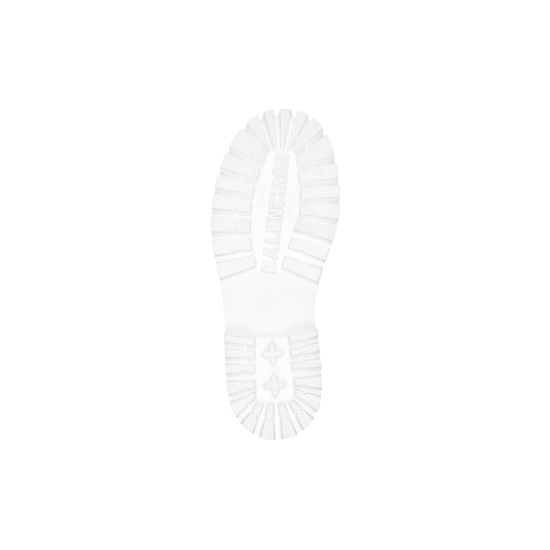 Men's Strike Lace-up Boot in White - 5
