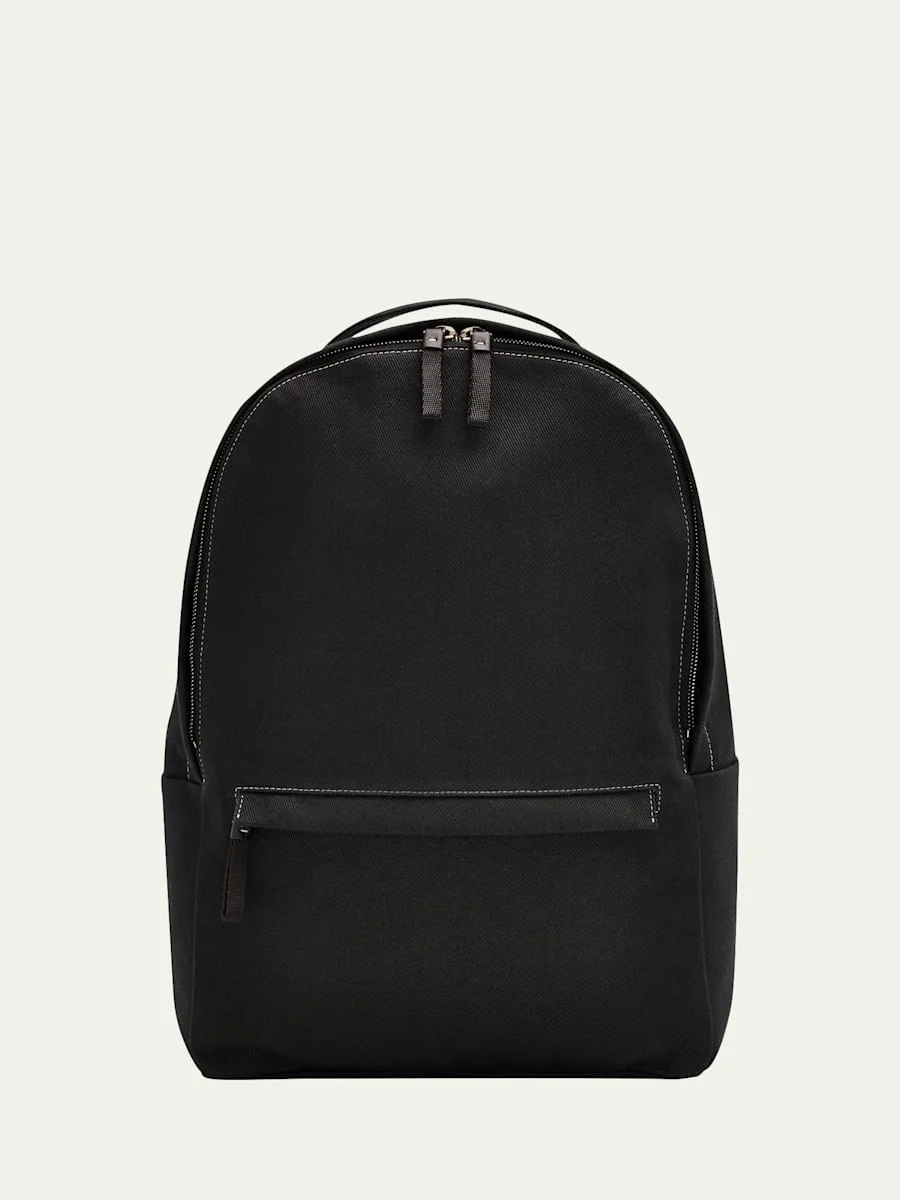 Men's Sisal Canvas Backpack - 1