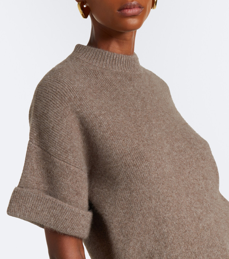Tamia ribbed-knit wool-blend sweater 3