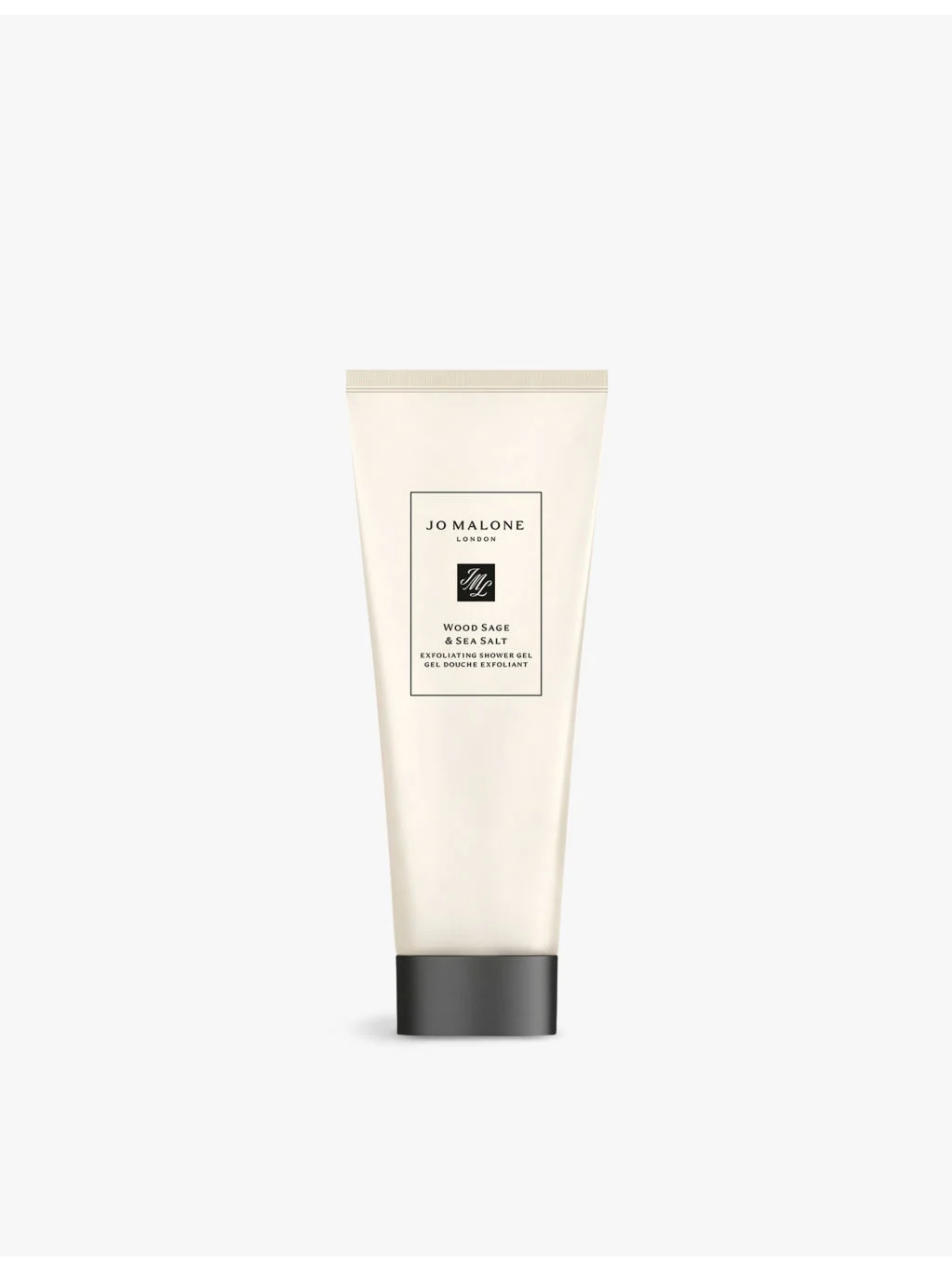 Wood Sage & Sea Salt exfoliating shower gel 75ml - 1