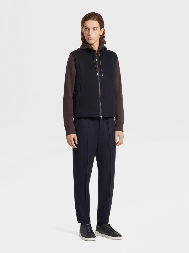 ZEGNA 12MILMIL12 DOWN FILLED WOOL VEST outlook