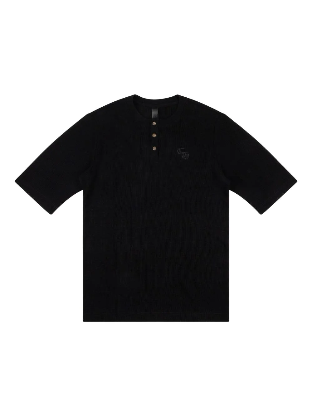 Henley short-sleeve T-shirt - 1