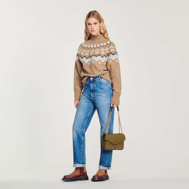 Sandro Nylon Yza bag outlook