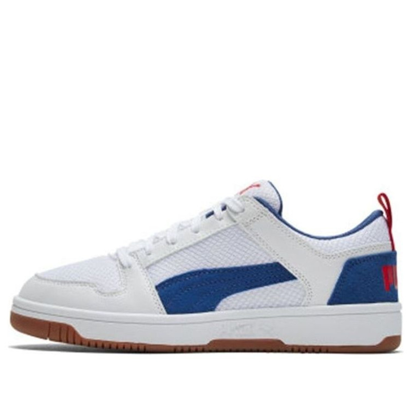 PUMA Rebound Layup Lo 'White/Blue' 370914-01 - 1
