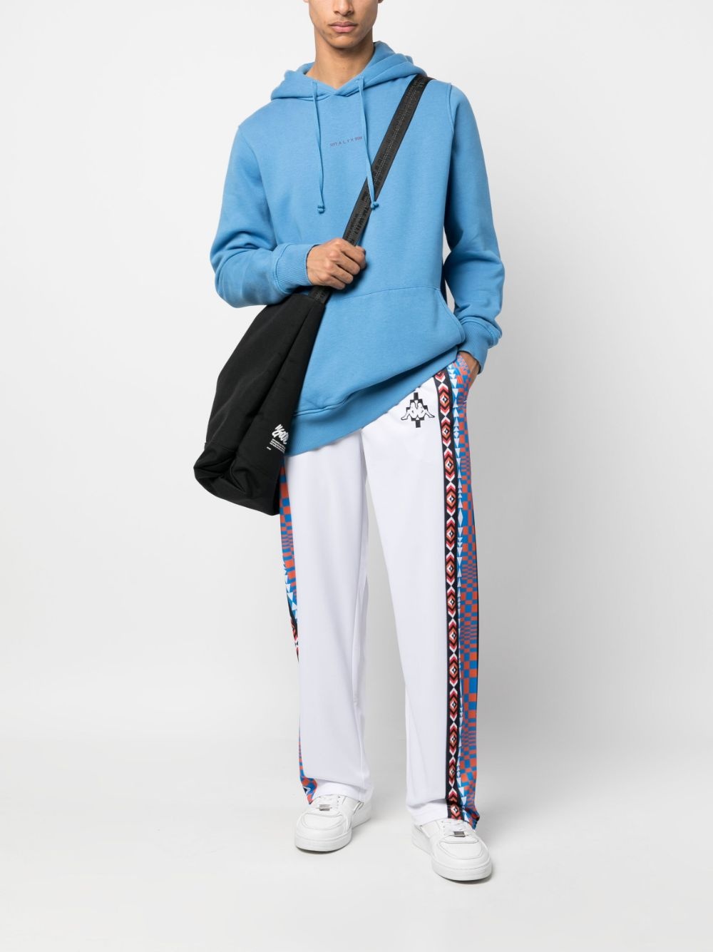 logo-print track pants - 2