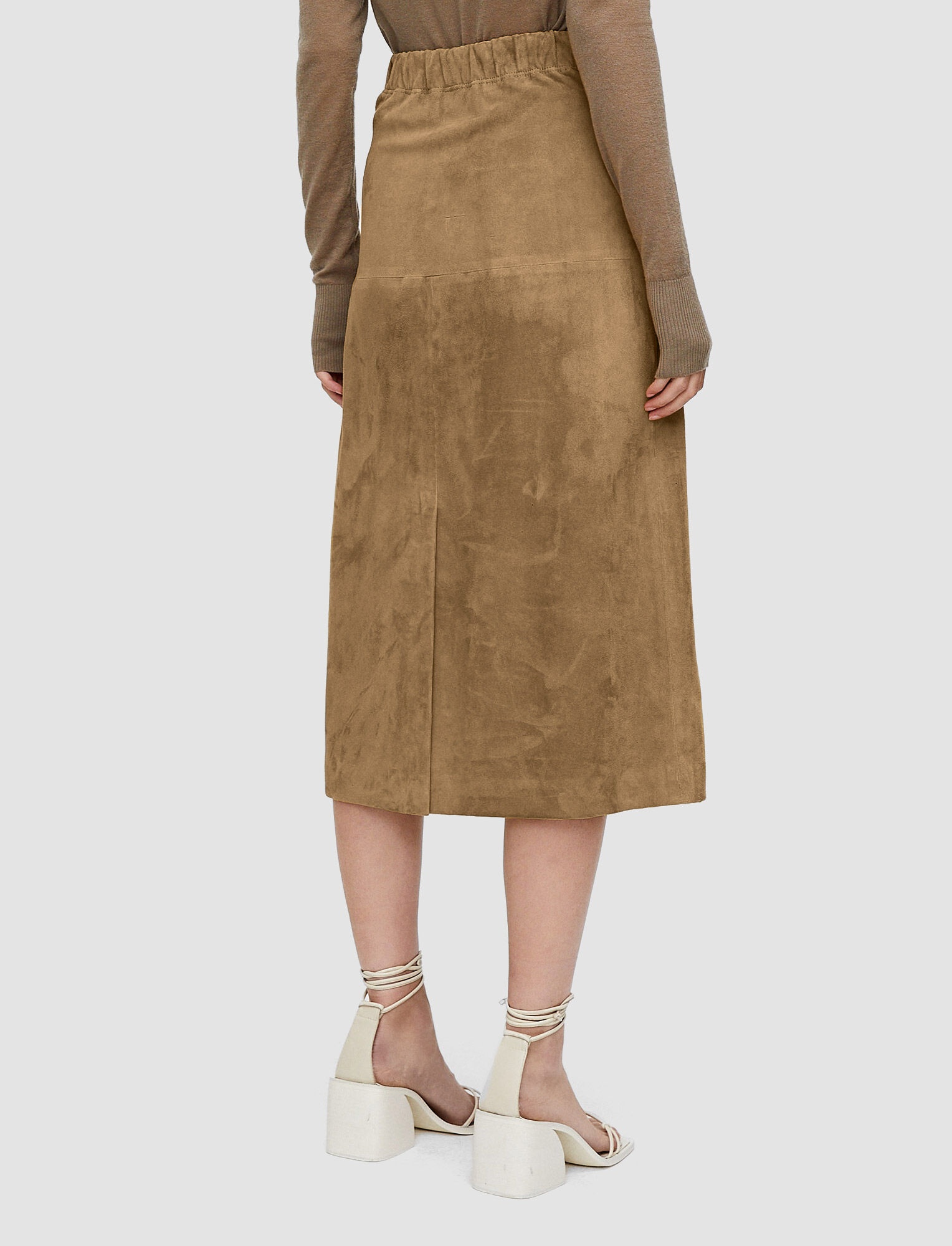 Suede Stretch Sacha Skirt - 3