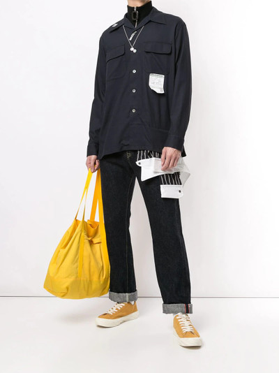 Maison MIHARAYASUHIRO Hem Layer shirt outlook