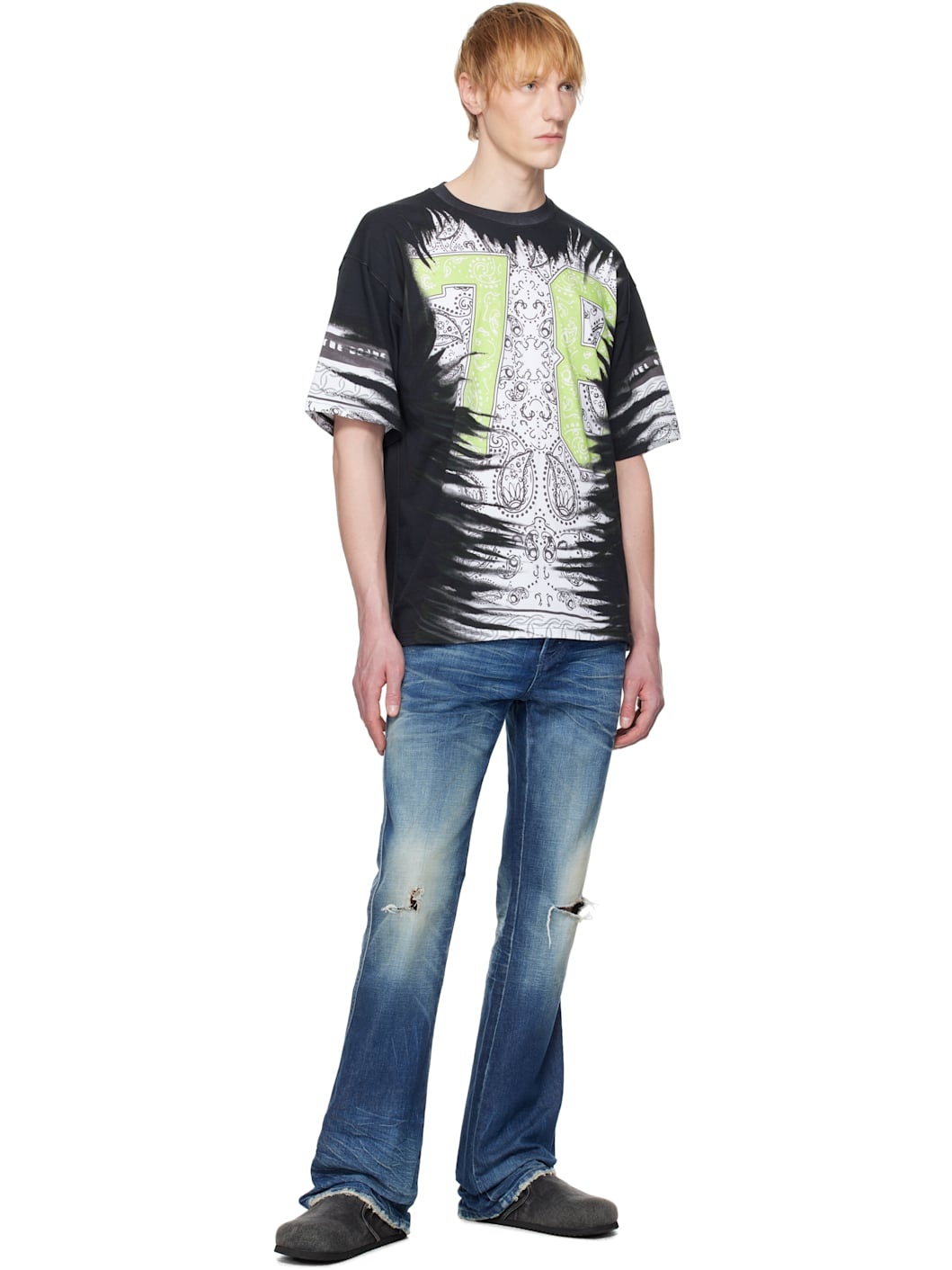 Blue 1998 D-Buck Jeans - 4