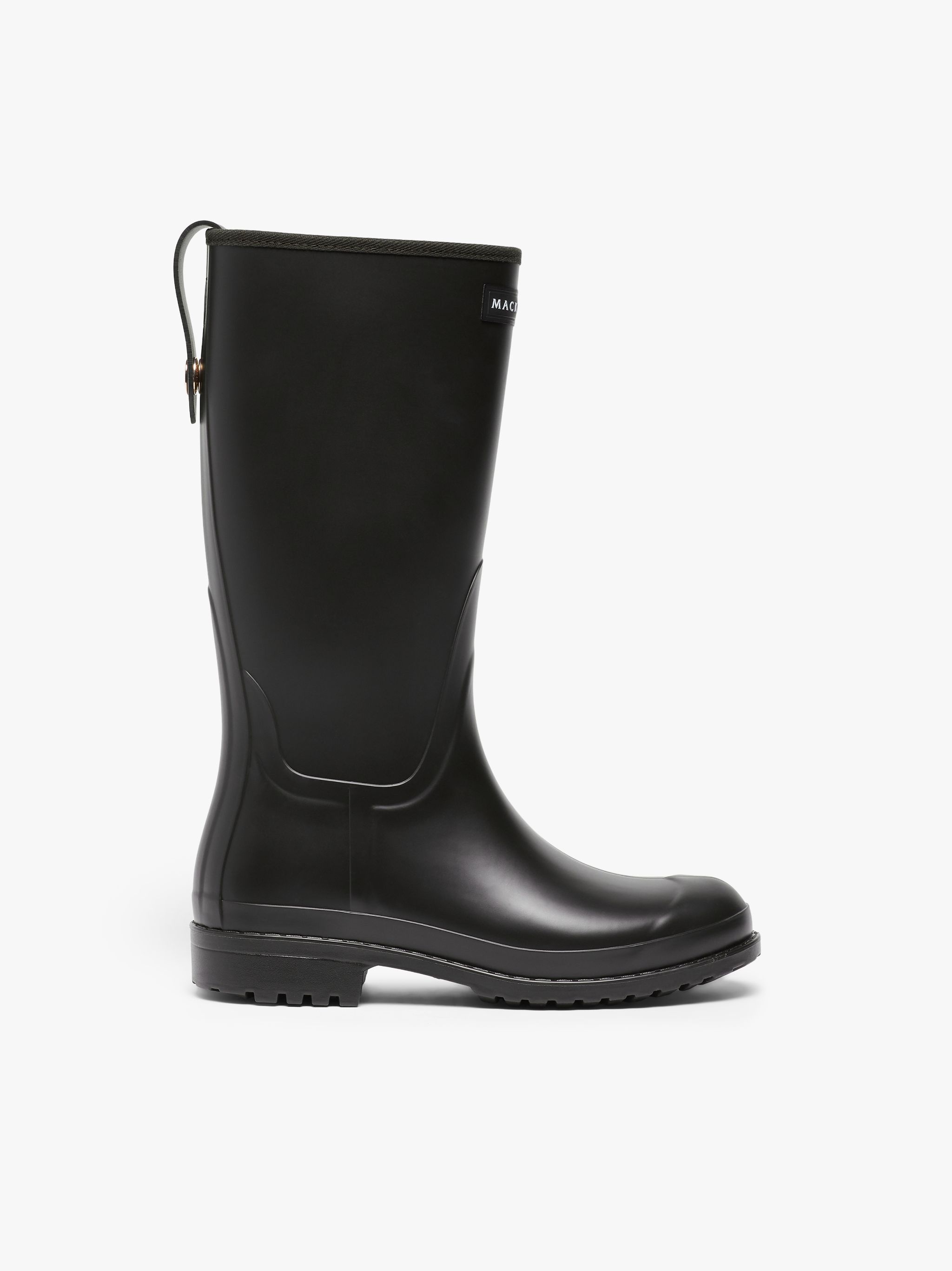 ABINGTON BLACK SHORT WELLINGTON BOOTS | LB-1002 - 1