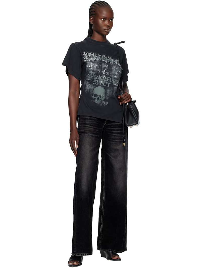 VETEMENTS Black Cradle of Filth Shifted T-shirt outlook