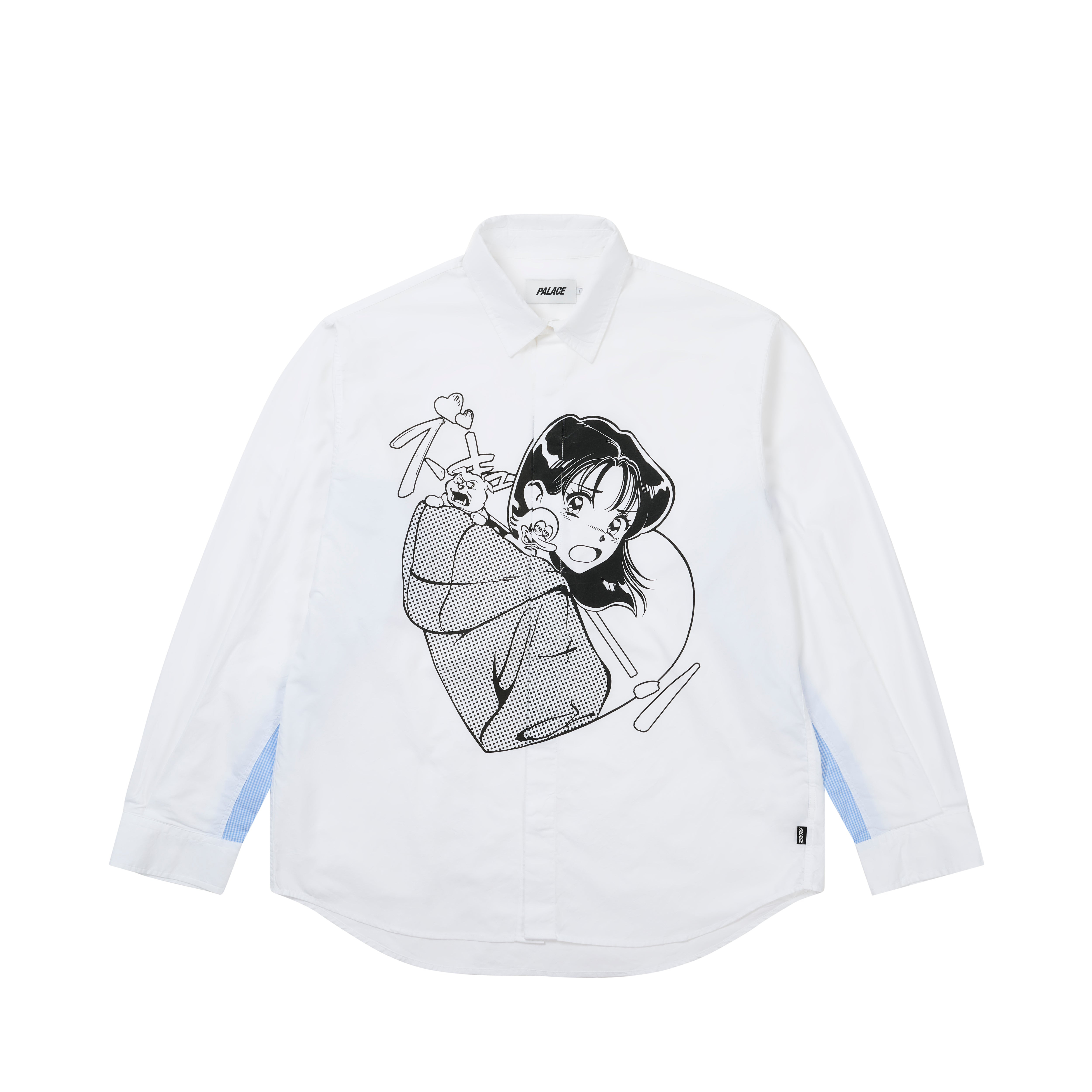 REAR VIEW SHIRT WHITE - 1