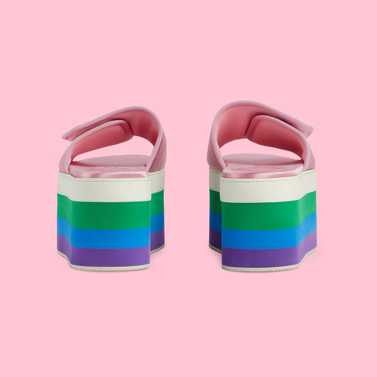 ☆ ADIDAS x GUCCI Platform Sandal WMNS 厚底サンダル ☆ Gucci x Adidas GG Platform Sandals Slides | eBay