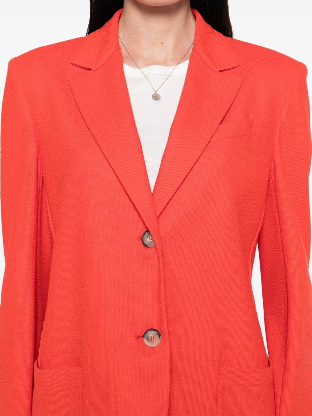 honeycomb blazer - 5