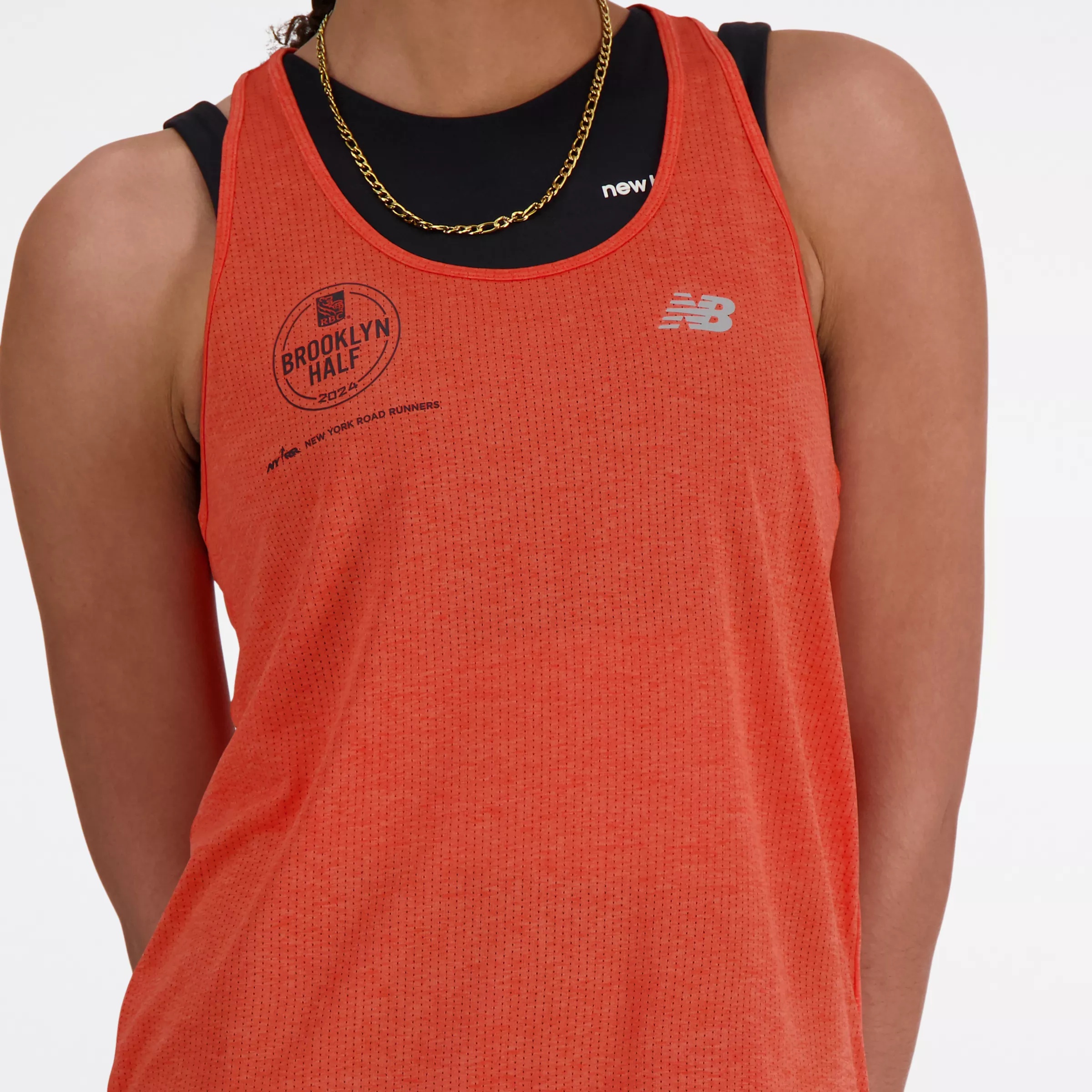 RBC Brooklyn Half Athletics Tank - 4