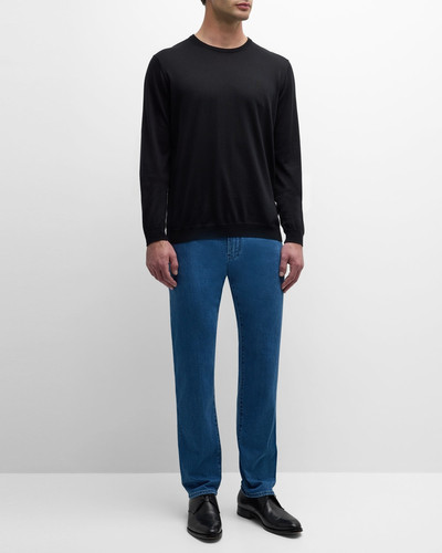 GIORGIO ARMANI Men's Straight-Leg Jeans outlook