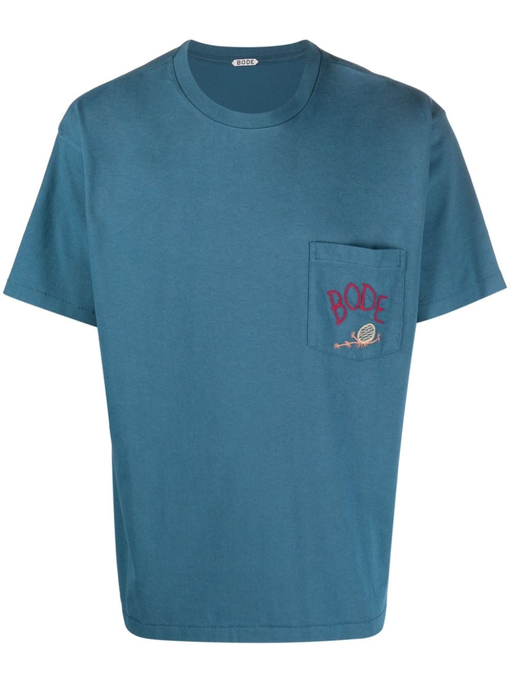 Sweet Pine logo-embroidery T-Shirt - 1