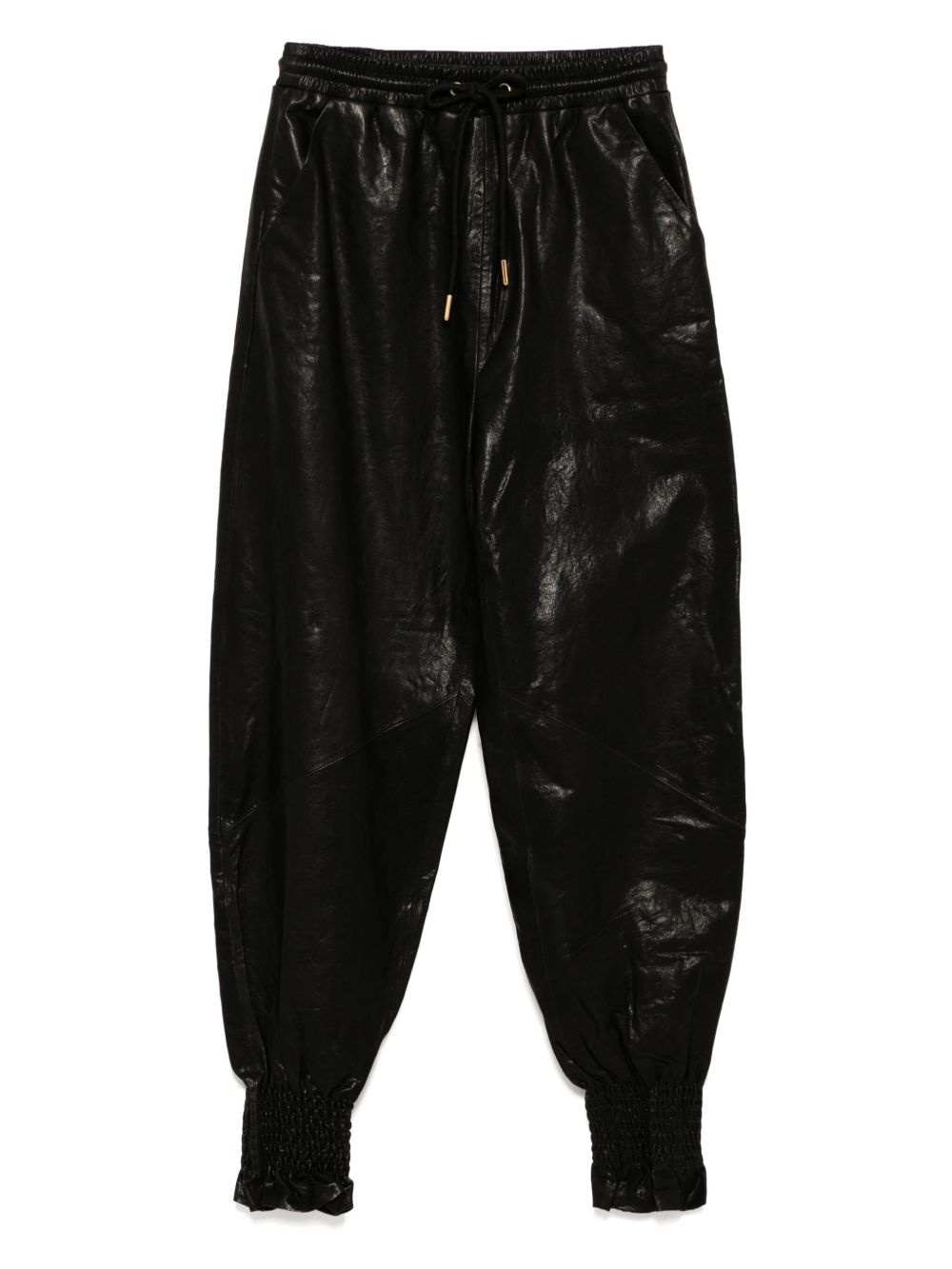 The London leather trousers - 1