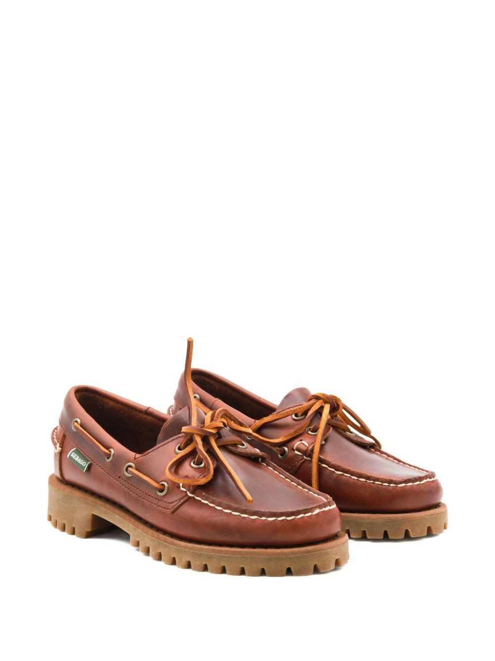 Ranger leather boat shoes - 2