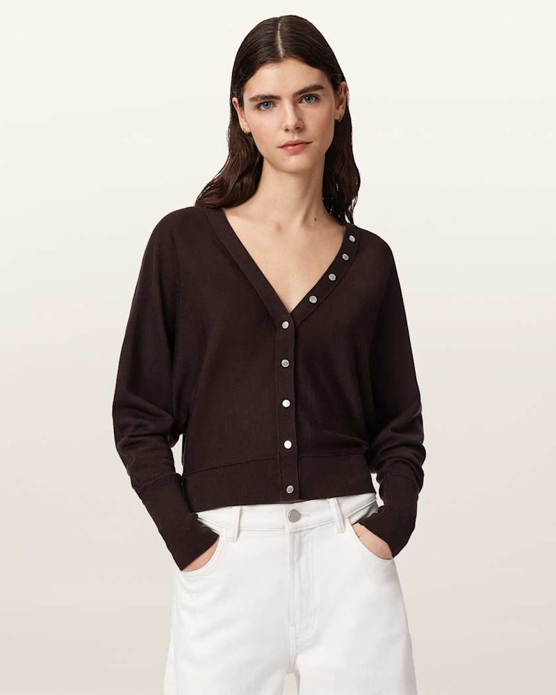 HONOR V-NECK MERINO CARDIGAN 6