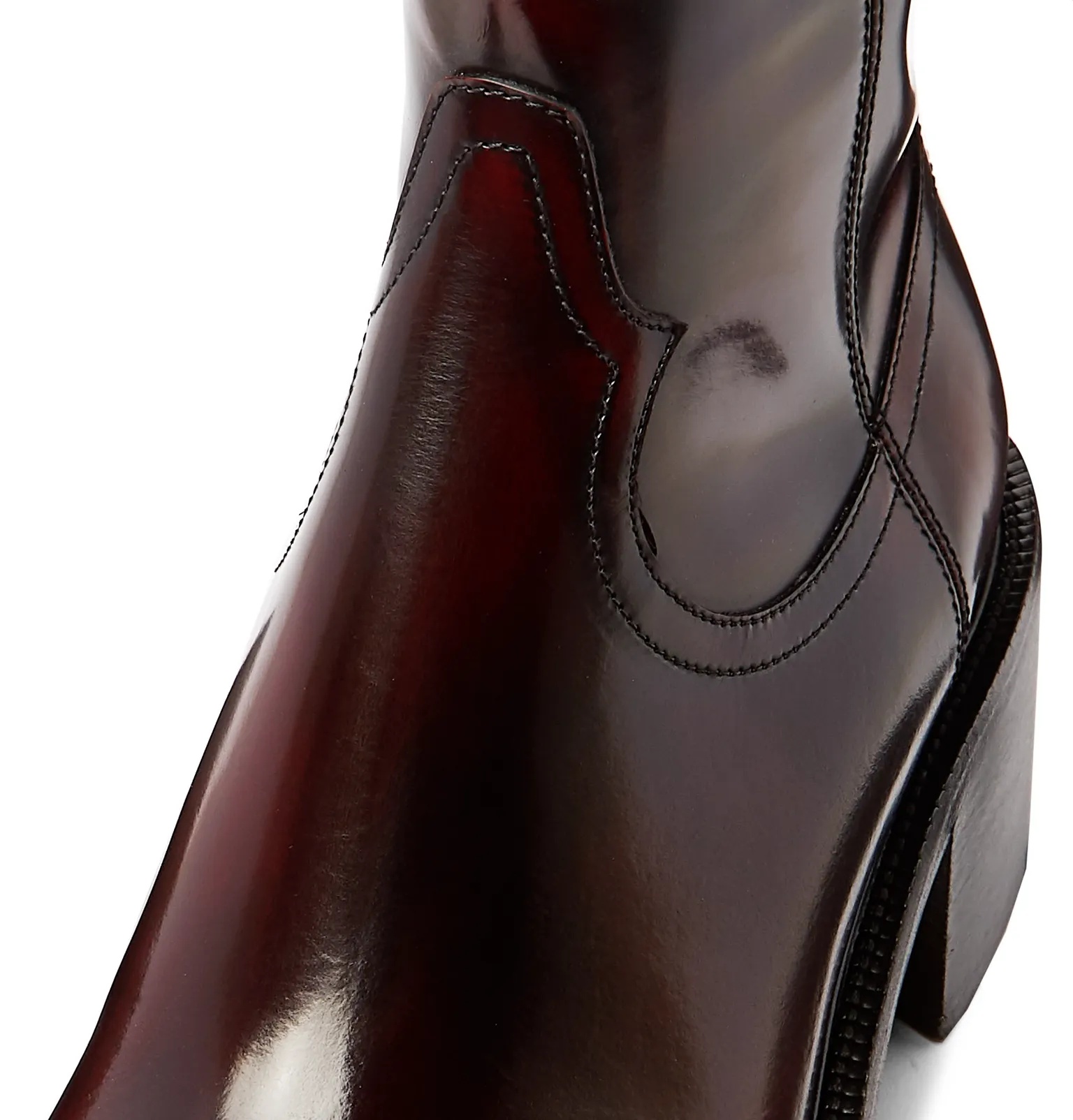 Polished-Leather Boots - 6