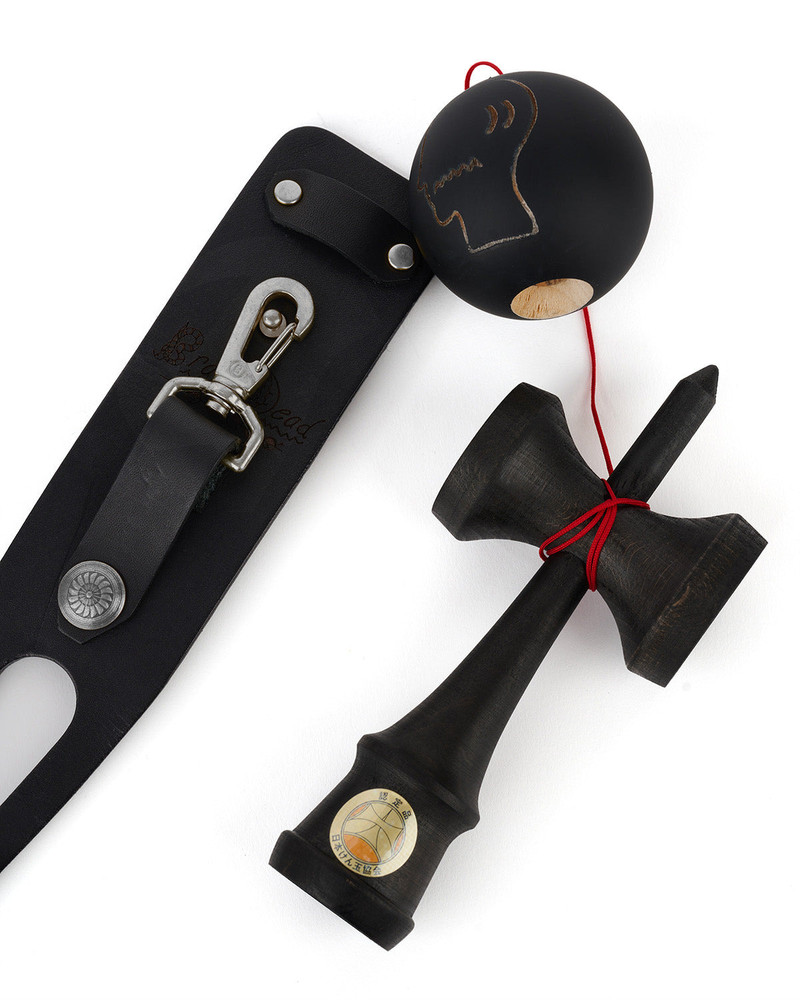 Brain Dead x Blackmeans Kendama - Black 3