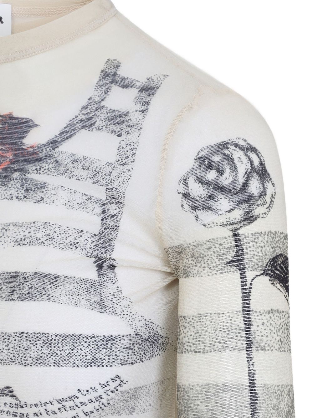 printed T-shirt - 4