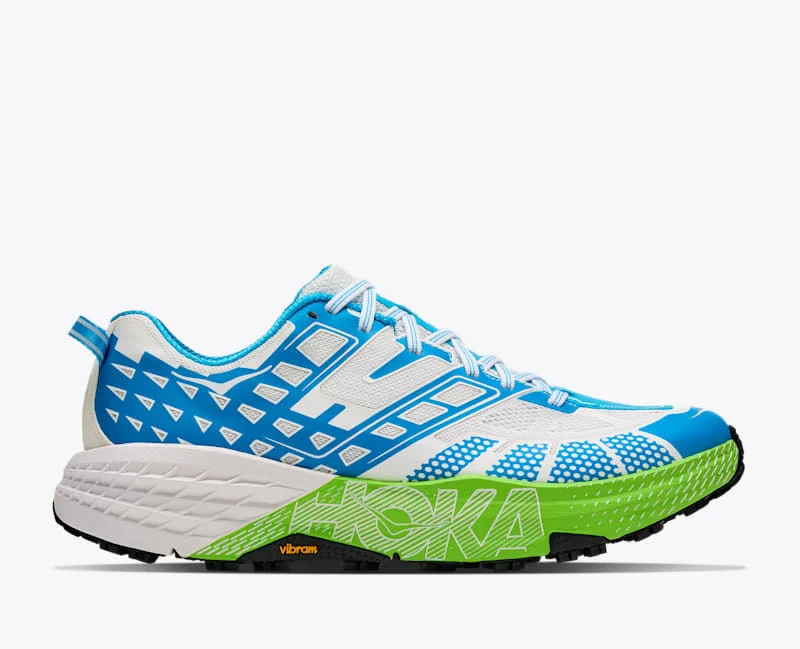 Speedgoat 2 Shoes in Skyward Blue/Electric Lime - 1