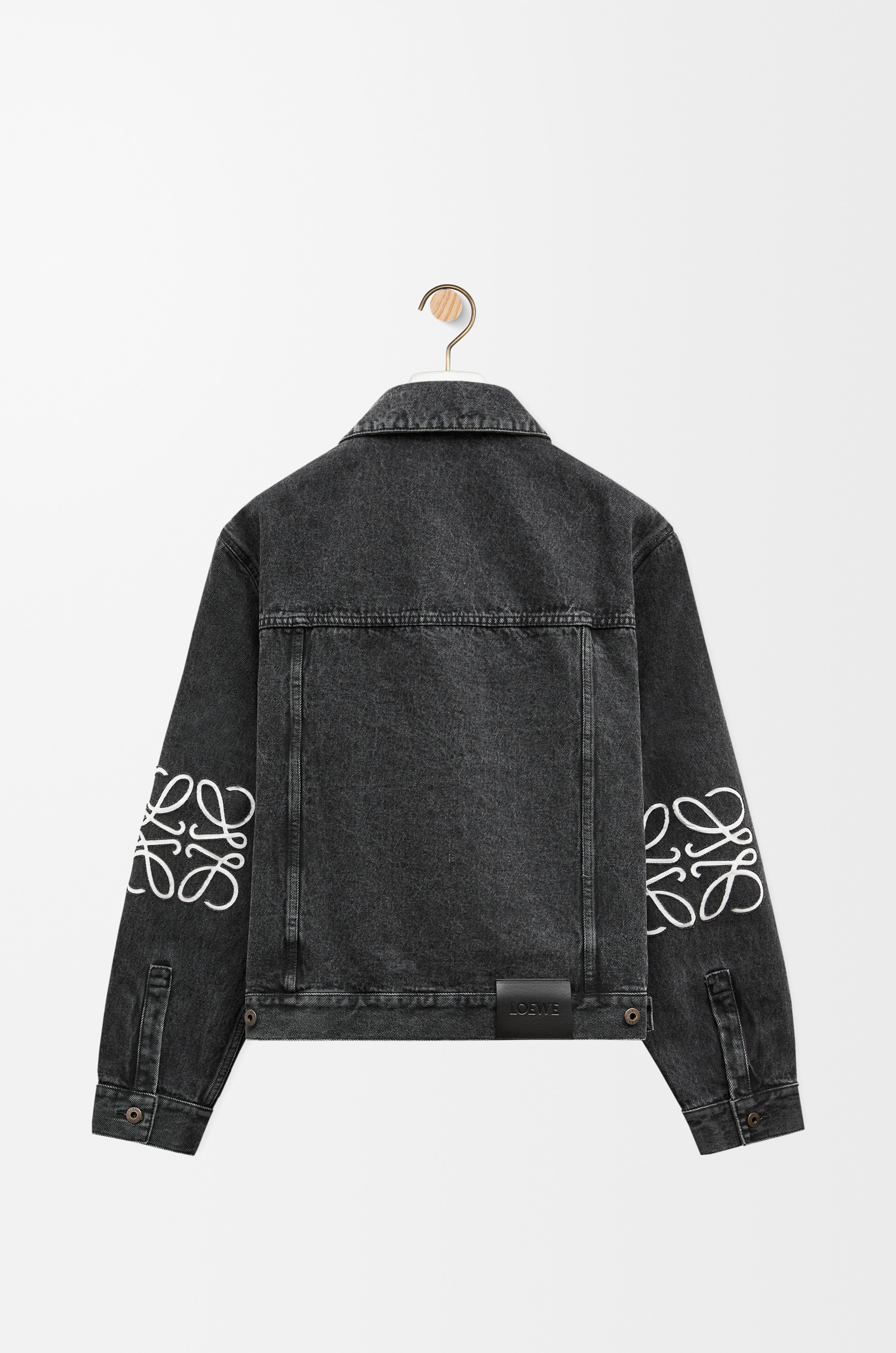Anagram jacket in denim - 2