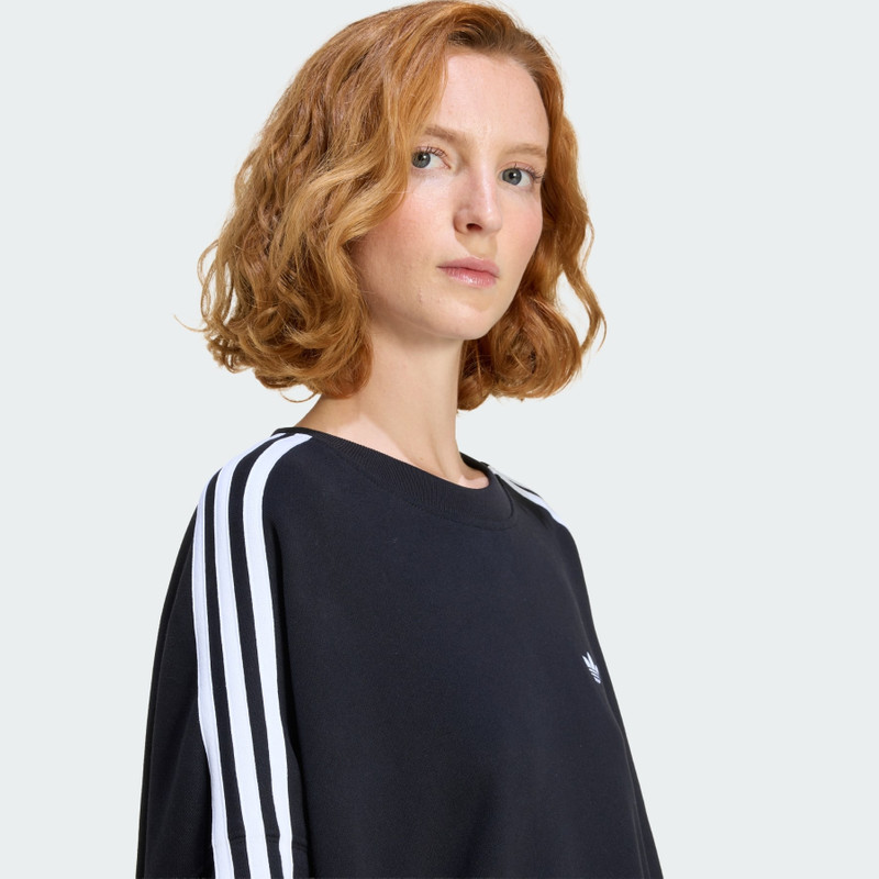 3 STRIPES OVERSIZED ADILENIUM CREW Sweater 5