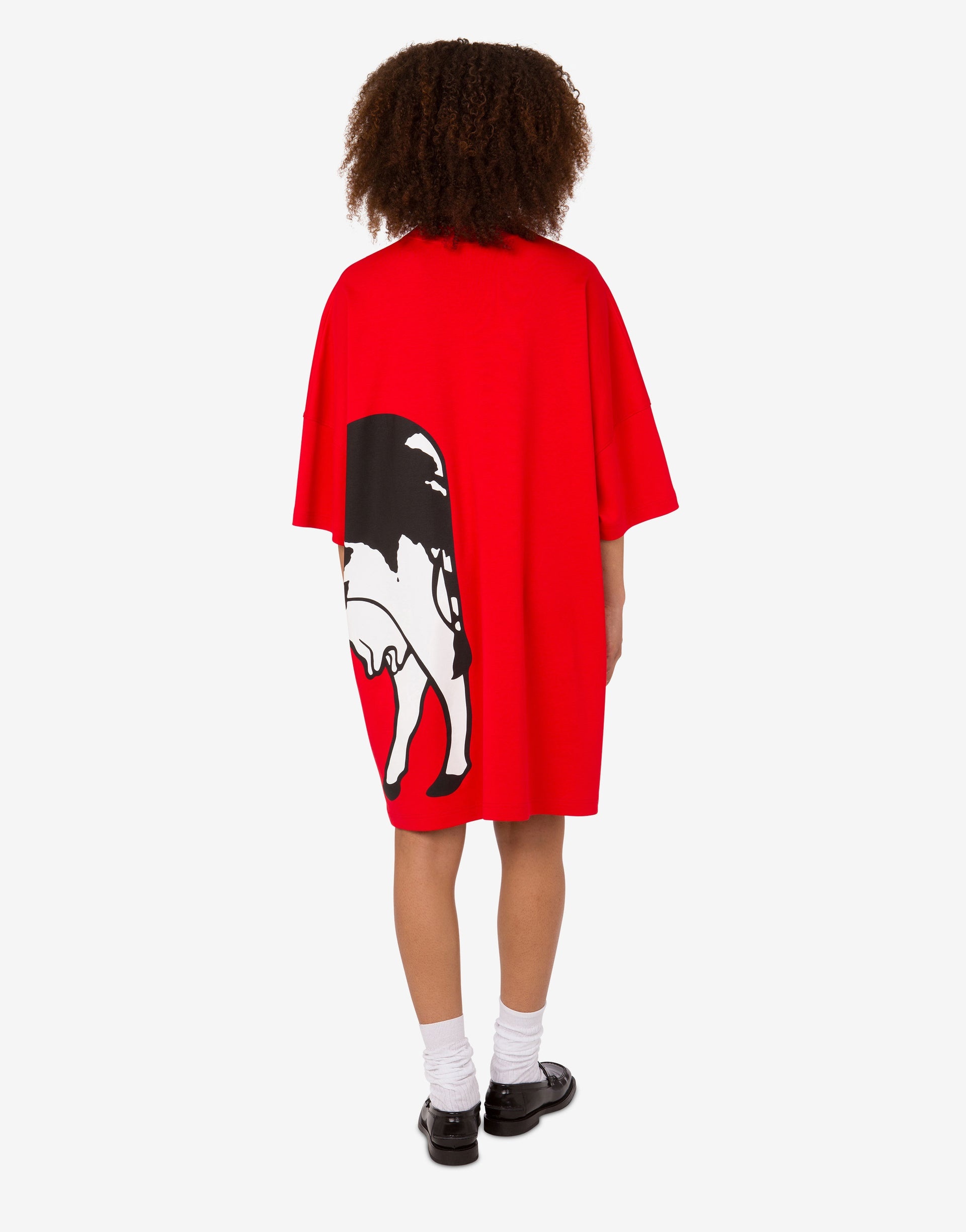 HEAVY COTTON OVERSIZE DRESS ARCHIVE - 2