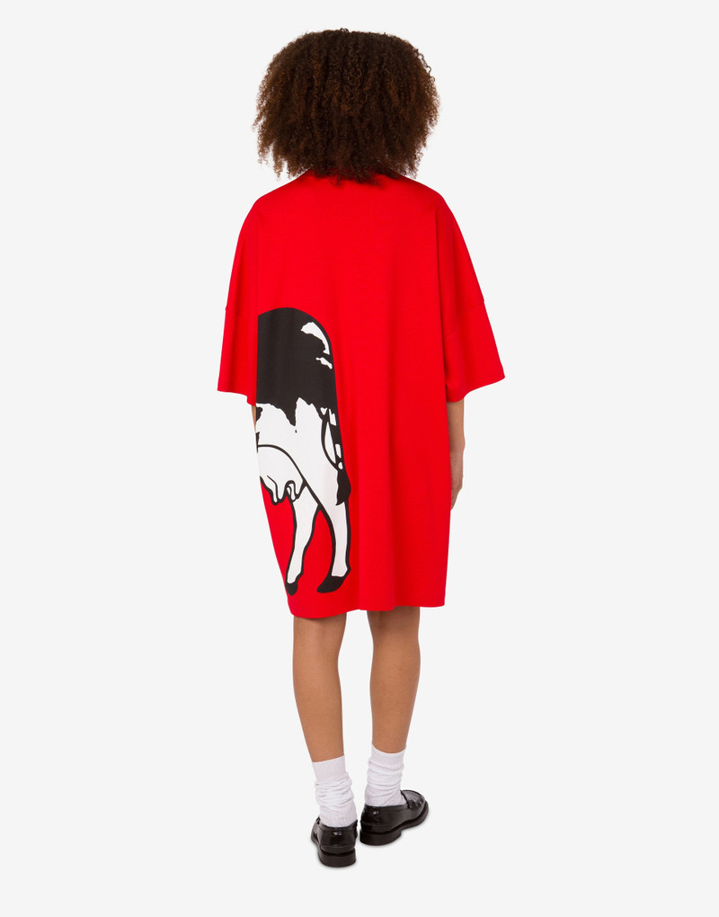 Moschino HEAVY COTTON OVERSIZE DRESS ARCHIVE outlook