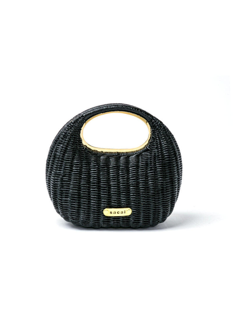 Rattan Round Bag 1