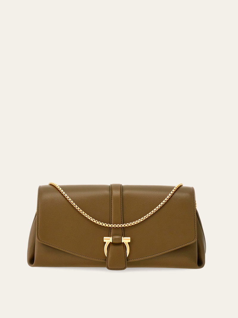 Front flap crossbody bag (M) - 1
