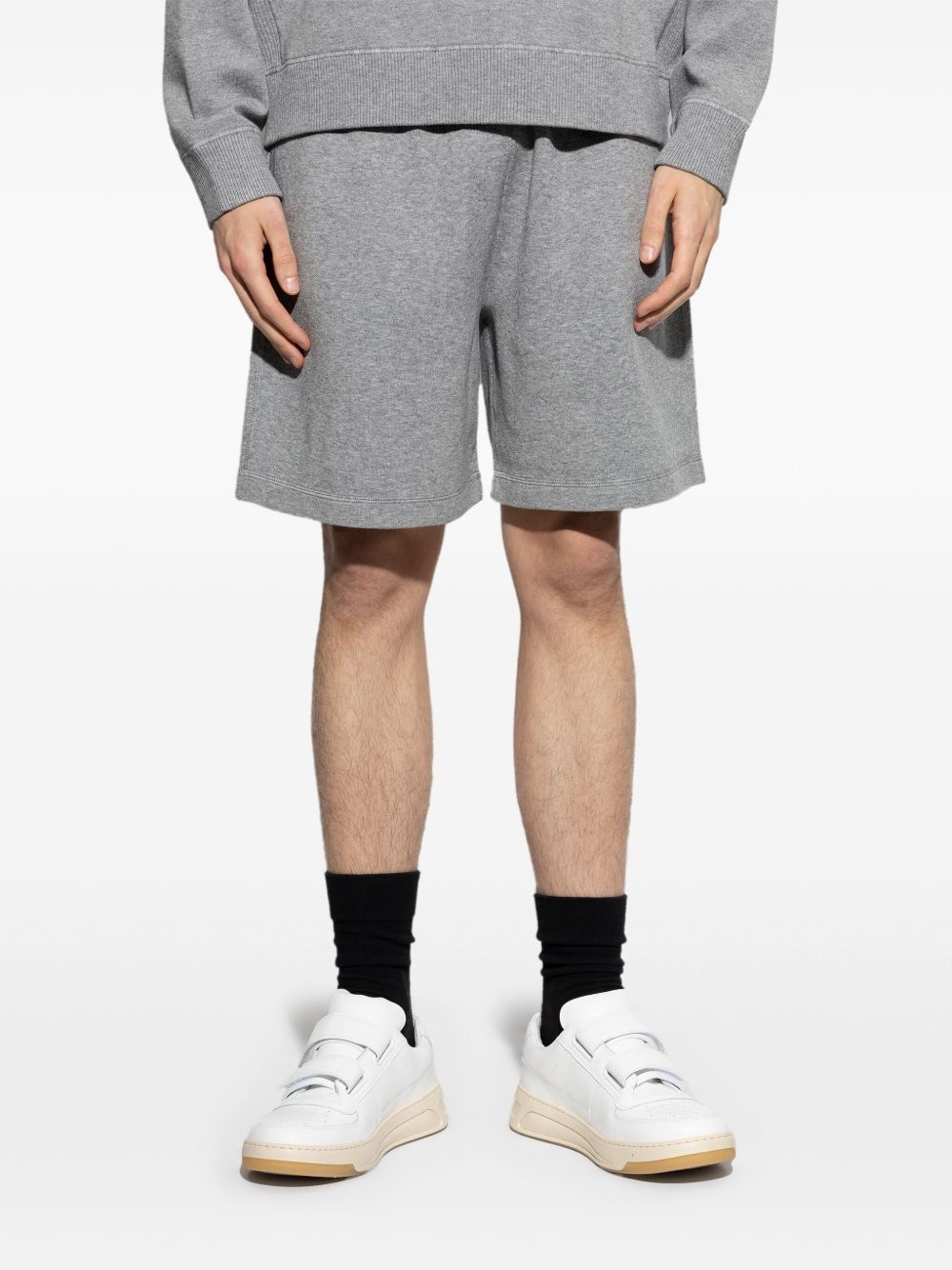 elastic waistband shorts - 3