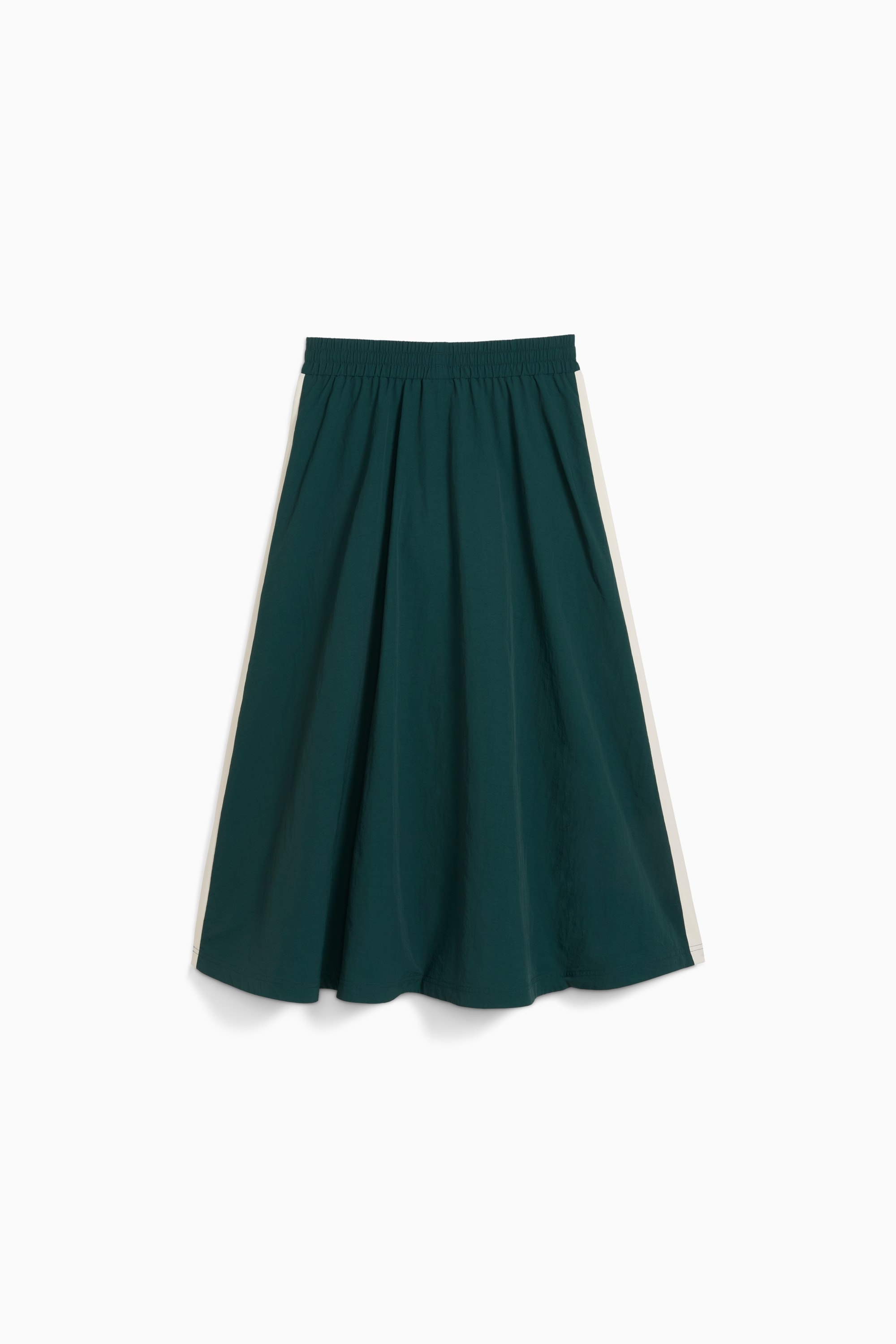 T7 Woven Midi Skirt Women - 2