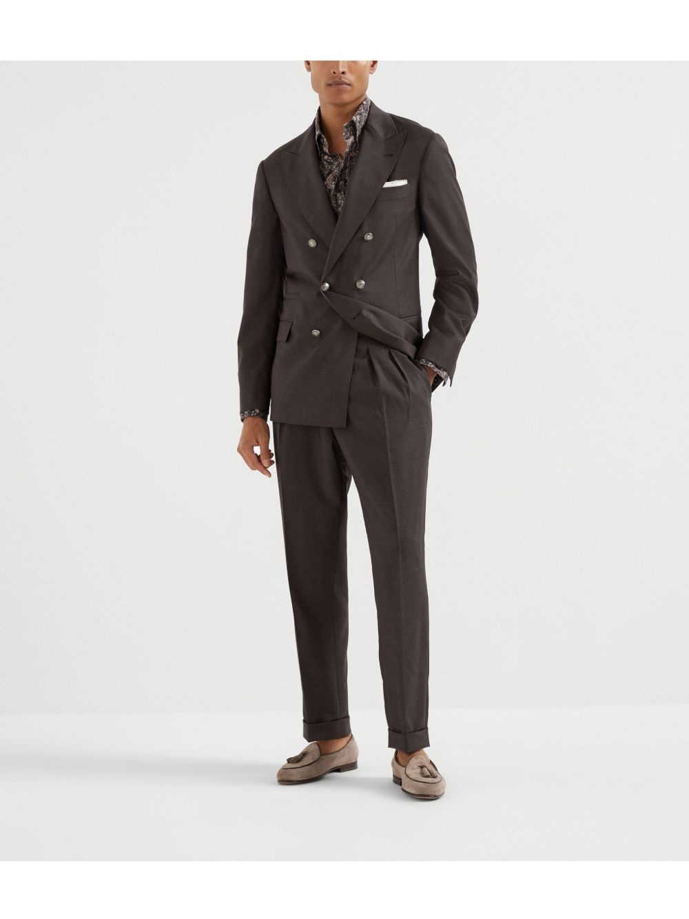 cotton-twill shirt - 2