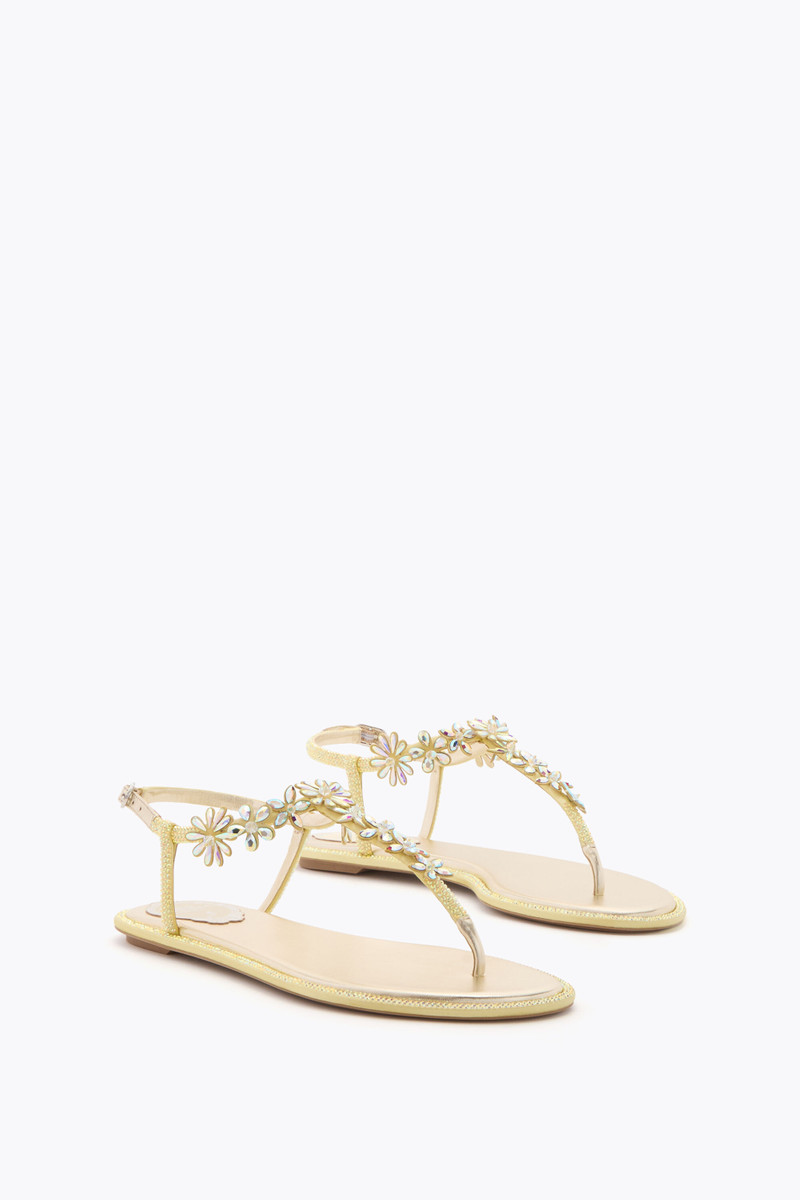 EVA YELLOW THONG SANDAL 10 2