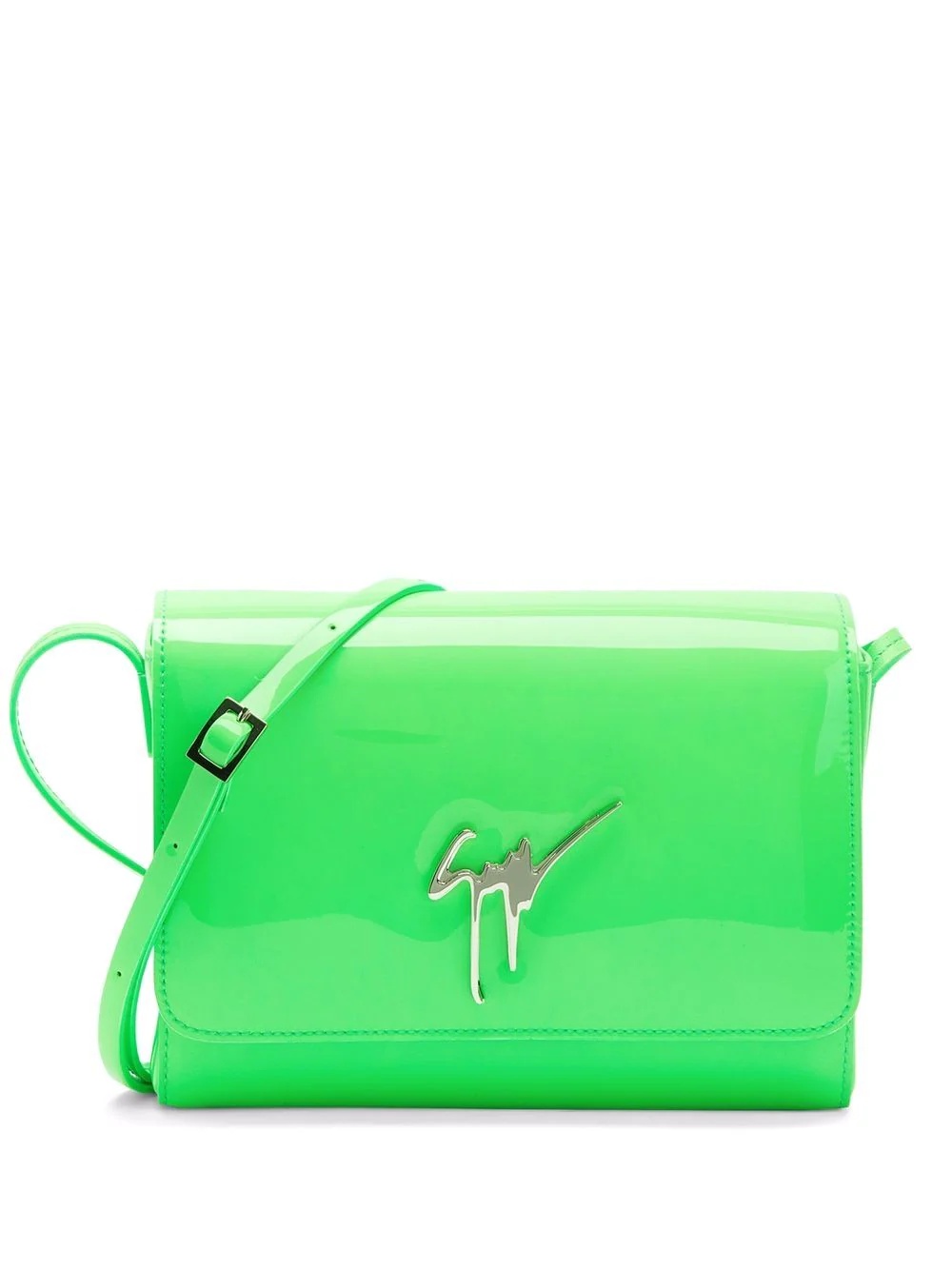 Cursa patent leather clutch bag - 1